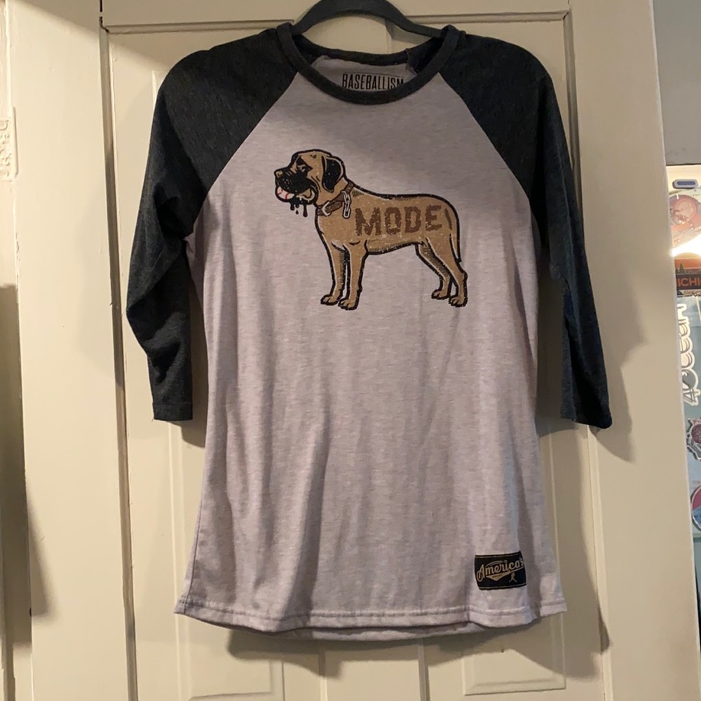 beast mode baseballism tee